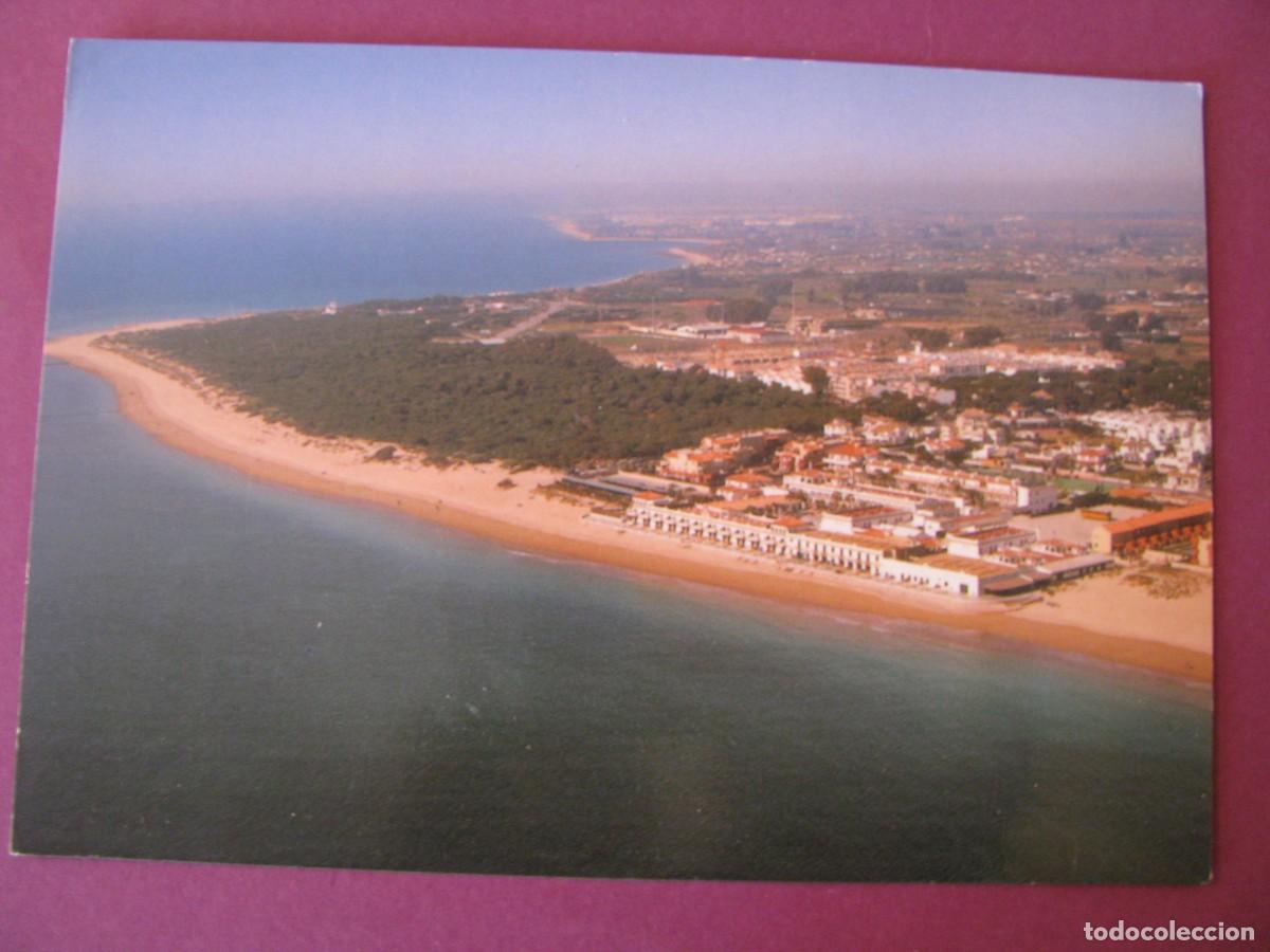 Postales: POSTAL DE HOTEL PLAYA DE LA LUZ. ROTA.