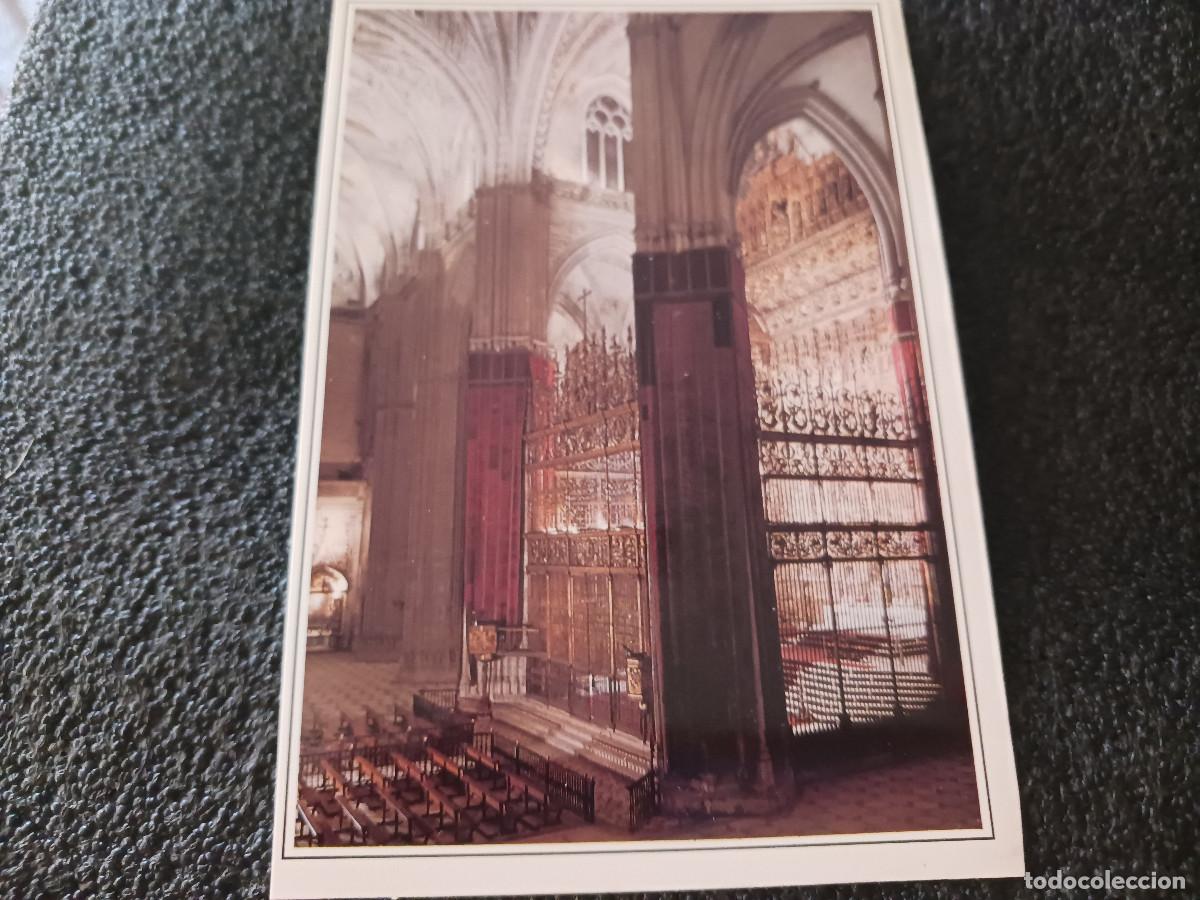 Postales: Sevilla, catedral nave de la epistola, col. triana