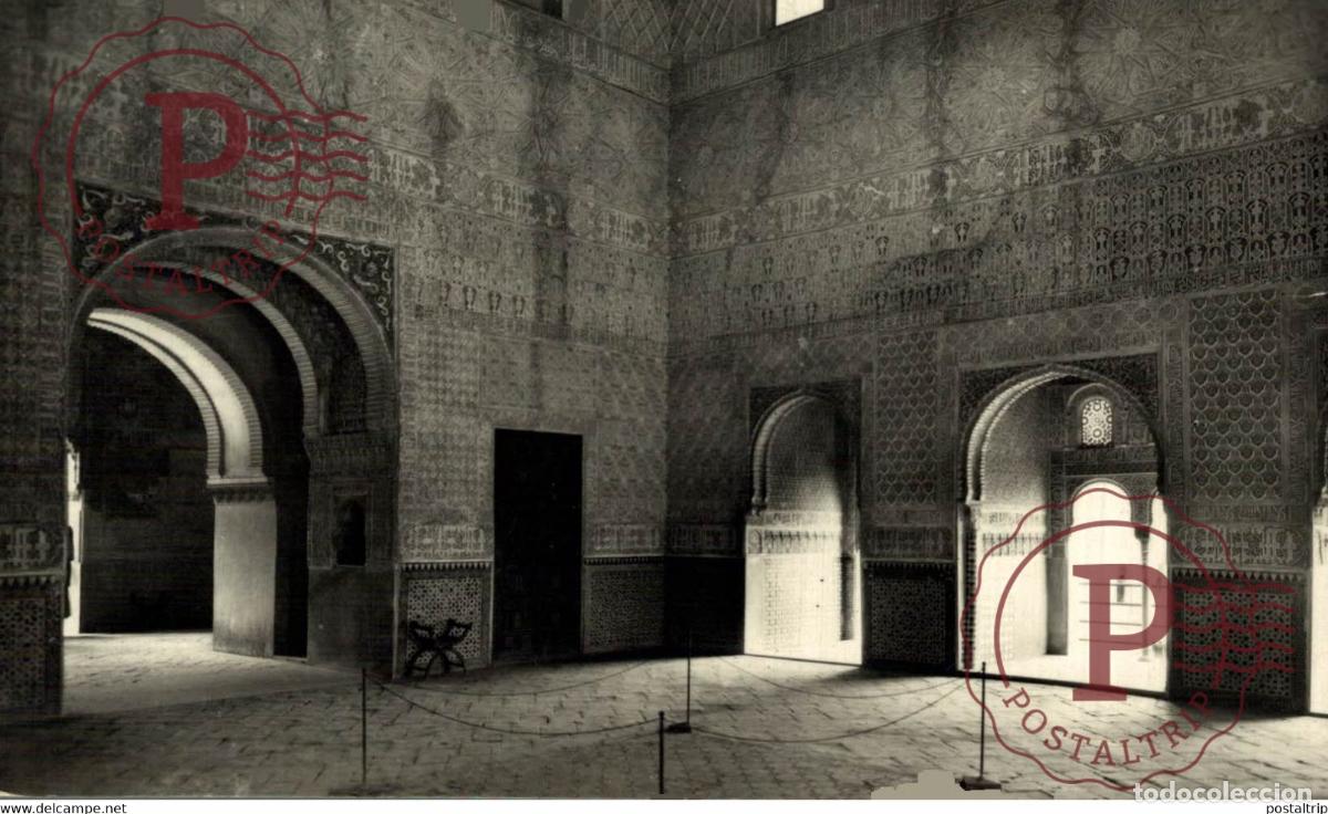 Postkarten: GRANADA ALHAMBRA SALON DE EMBAJADORES ANDALUCIA GRANADA ESPA&Ntilde;A ESPAGNE