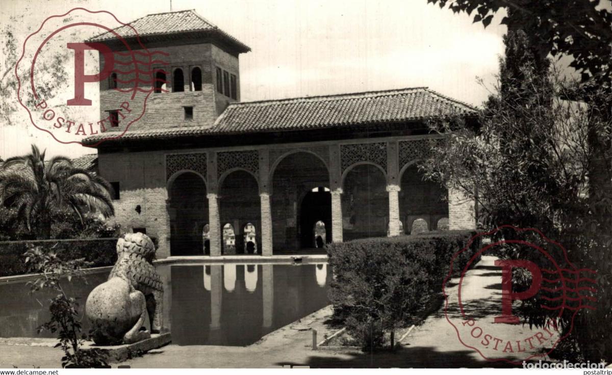 Postkarten: GRANADA ALHAMBRA TORRE DE LAS DAMAS ANDALUCIA GRANADA ESPA&Ntilde;A ESPAGNE