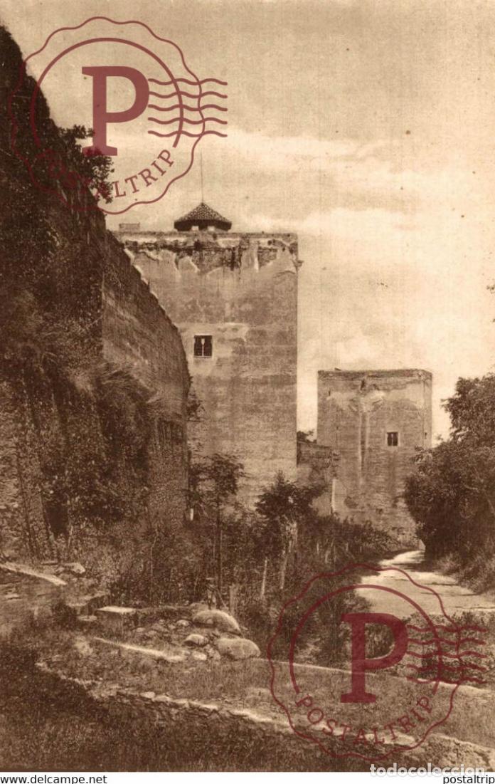 Postais: GRANADA ALHAMBRA MURALLAS EXTERIORES ANDALUCIA GRANADA ESPA&Ntilde;A ESPAGNE