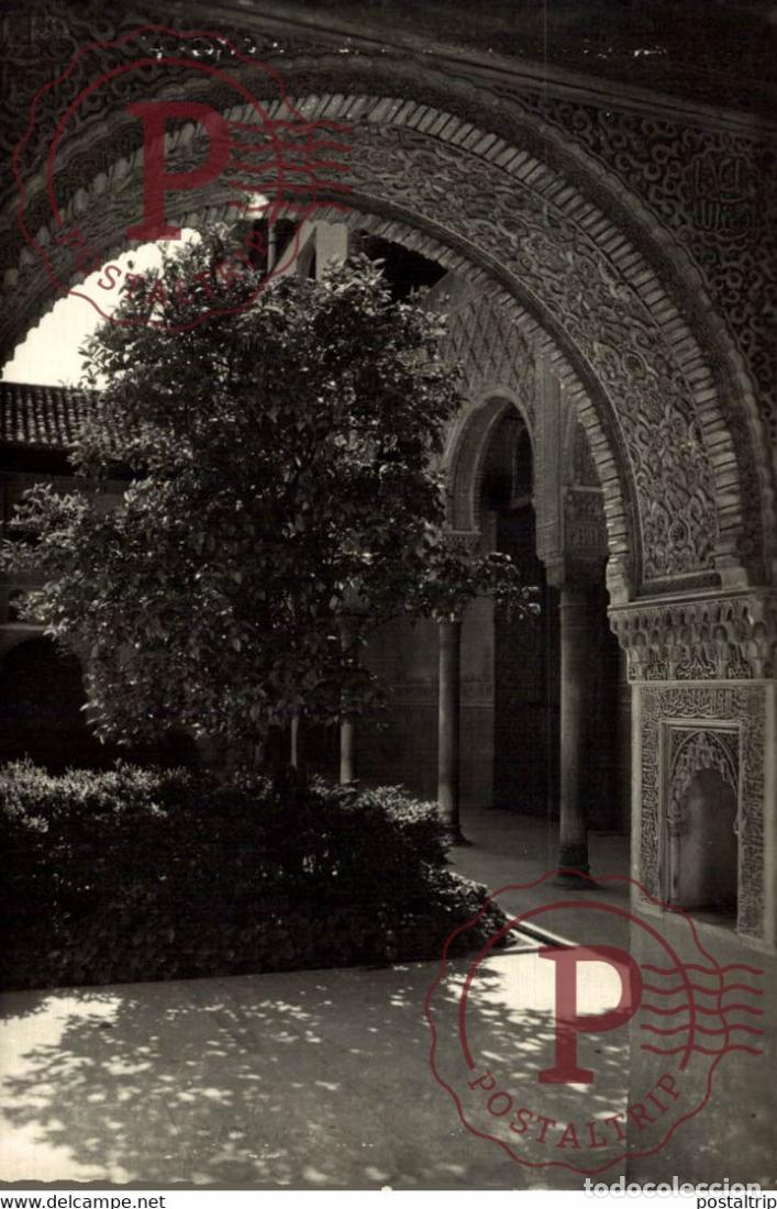 Postais: GRANADA ALHAMBRA PATIO DE LOS ARRAYANES ANDALUCIA GRANADA ESPA&Ntilde;A ESPAGNE