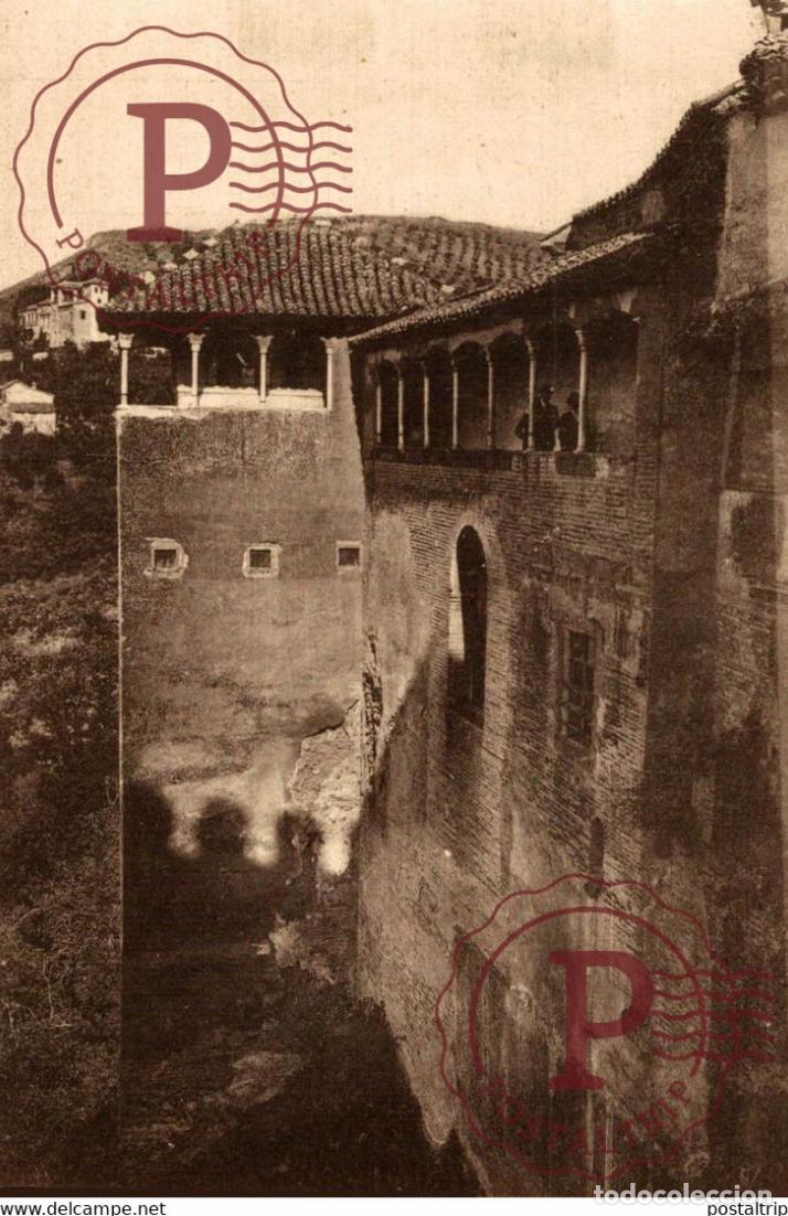 Postais: GRANADA ALHAMBRA PEINADOR DE LA REINA Y GENERALIFE ANDALUCIA GRANADA ESPA&Ntilde;A ESPAGNE