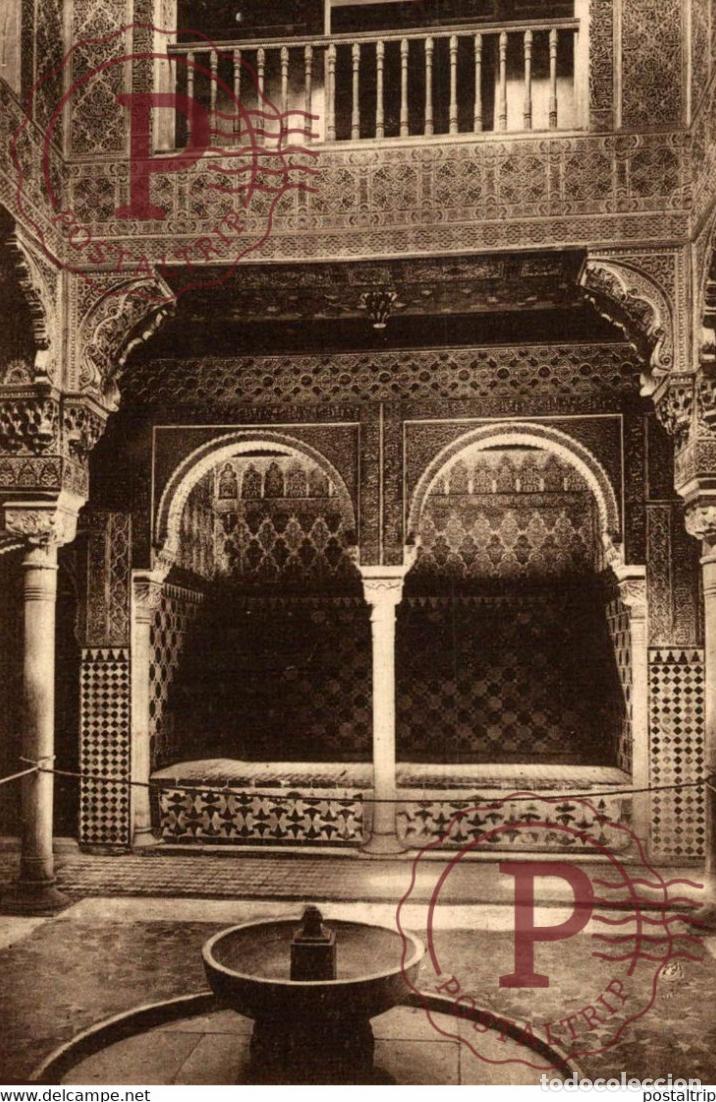 Postais: GRANADA ALHAMBRA SALA DEL REPOSO ANDALUCIA GRANADA ESPA&Ntilde;A ESPAGNE