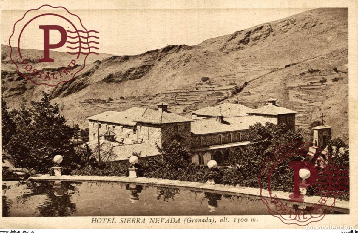 Cartes Postales: GRANADA. HOTEL SIERRA NEVADA.