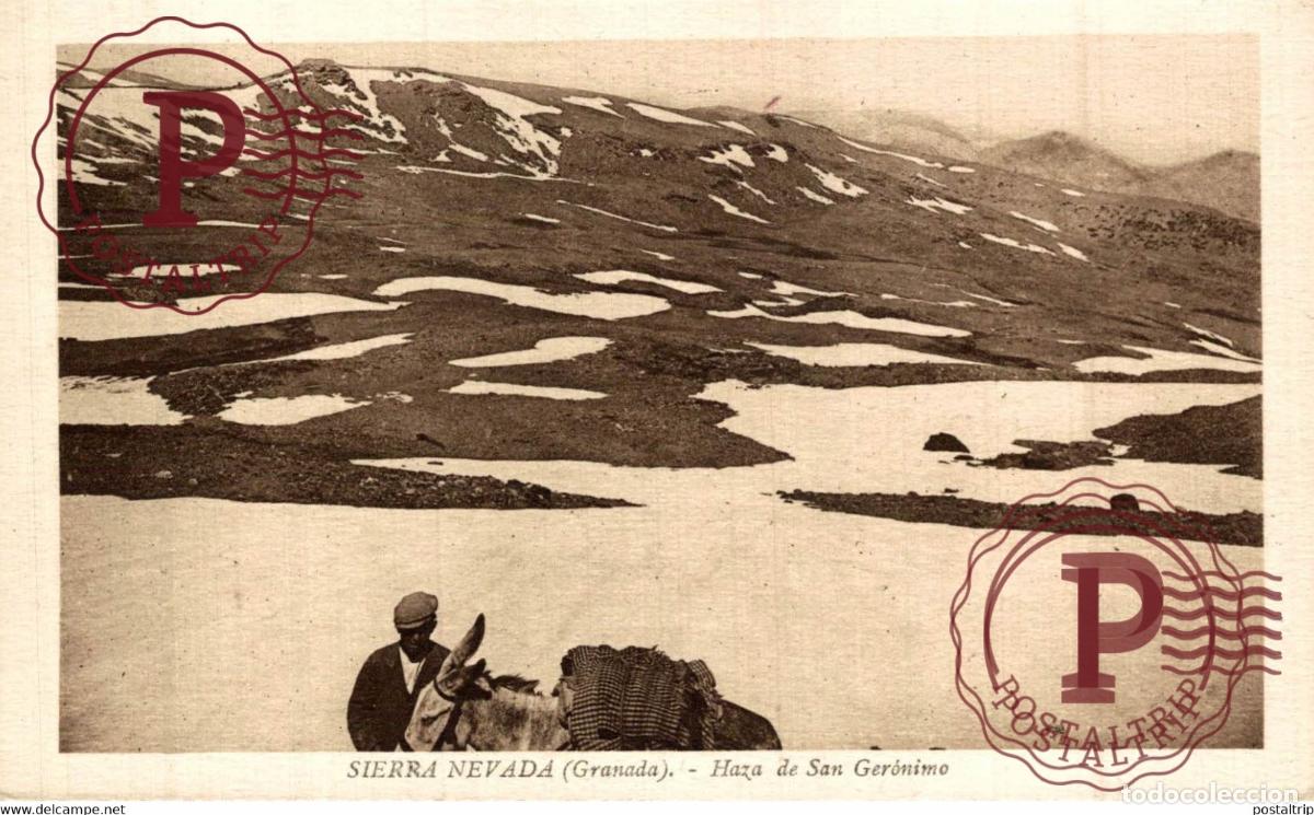 Cartes Postales: GRANADA. SIERRA NEVADA. HAZA DE SAN GERONIMO.