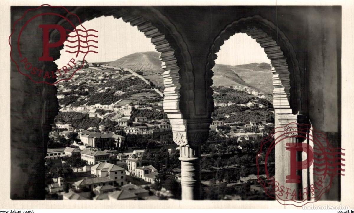 Cartes Postales: GRANADA. ALBAICIN PARCIAL.