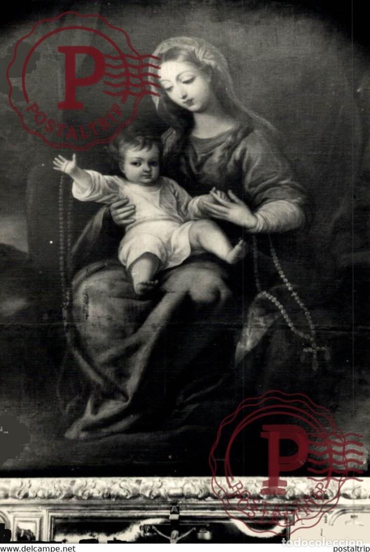 Cartes Postales: GRANADA. CARTUJA. VIRGEN DEL ROSARIO.