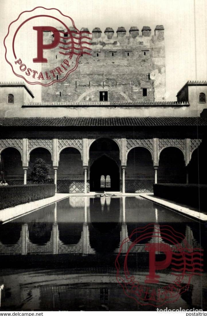 Postales: GRANADA. LA ALHAMBRA. - Foto 1