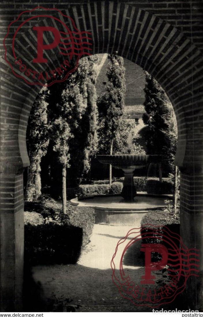 Cartes Postales: GRANADA. JARDIN DE LINDARAJA.