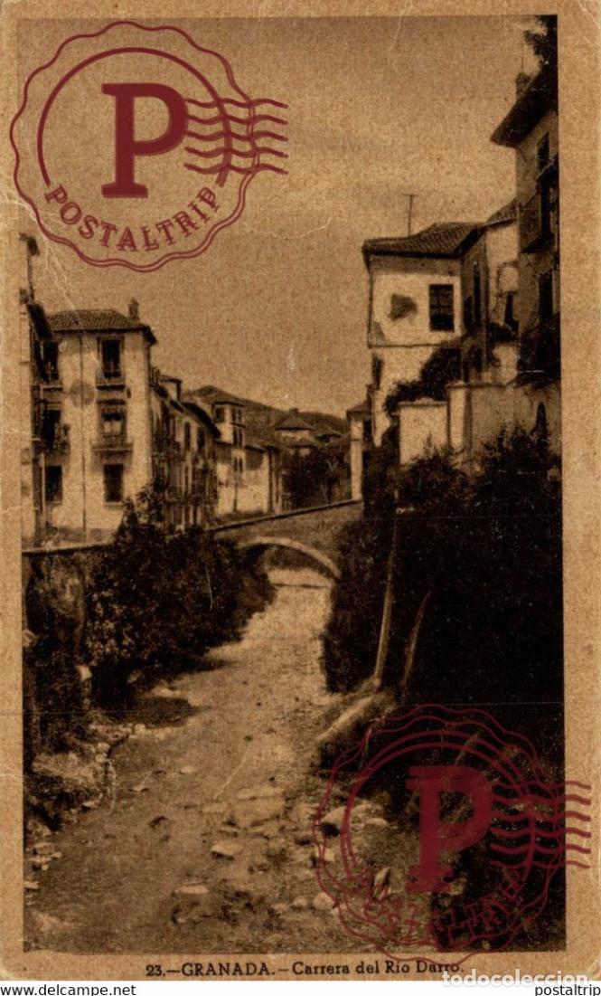 Postales: GRANADA. CARRERA DEL DARRO. - Foto 1