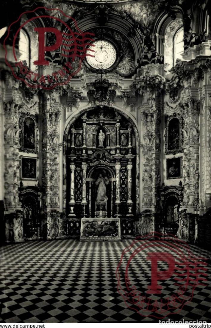Postkarten: GRANADA LA CARTUJA SACRIST&Iacute;A ANDALUC&Iacute;A ESPA&Ntilde;A ESPAGNE