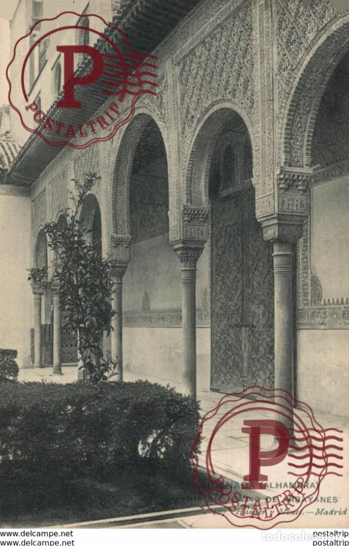 Postales: GRANADA. ALHAMBRA. PATIO DE ARRAYANES