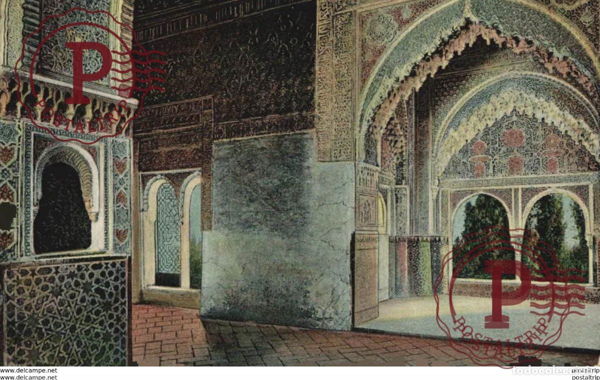 Postales: GRANADA. ALHAMBRA. MIRADOR DE LINDARAJA
