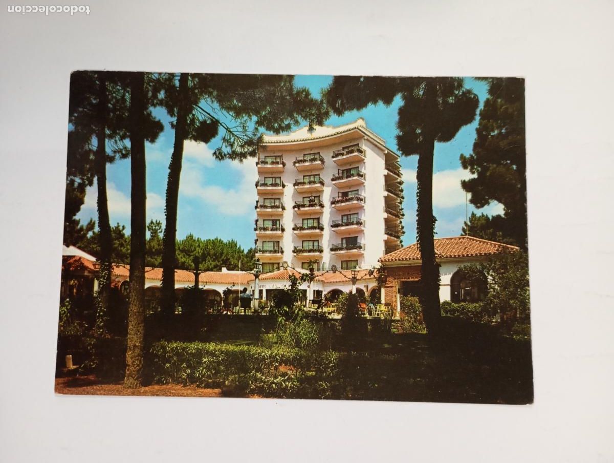 Cartes Postales: POSTAL DE MARBELLA. HOTEL LAS CHAPAS. TDKP29R