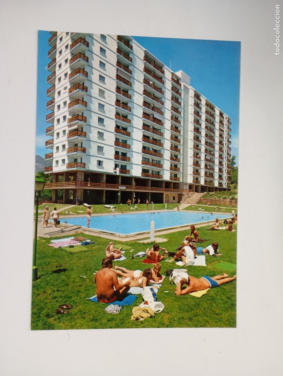 Cartes Postales: POSTAL DE BANLM&Aacute;DENA. HOTEL LAS NACIONES. TDKP29R