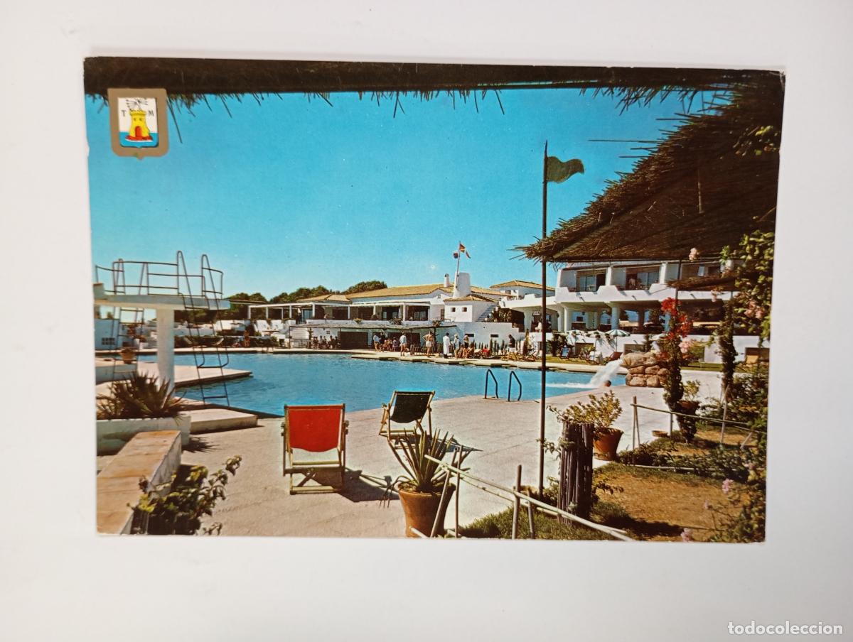 Postales: POSTAL DE MARBELLA. GOLF HOTEL GUADALMINA. TDKP29R