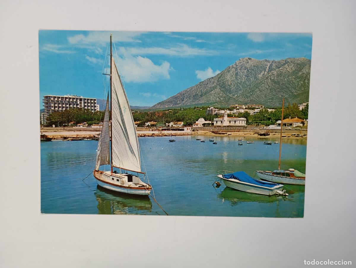 Postales: POSTAL DE MARBELLA. PUERTO. TDKP29R