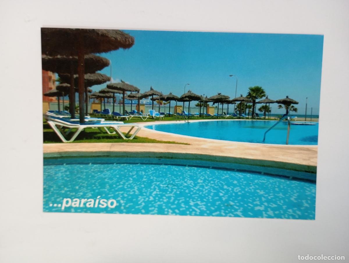 Postales: POSTAL DE ROQUETAS DE MAR. HOTEL DON &Aacute;NGEL. TDKP29R
