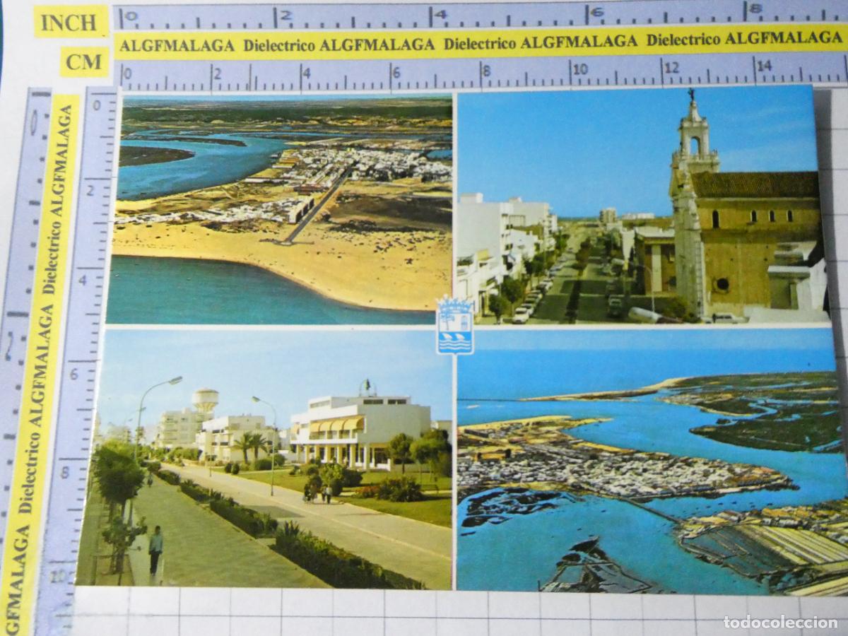 Postales: POSTAL DE HUELVA. A&Ntilde;O 1980. ISLA CRISTINA VISTAS 10 MONLUT. 2413