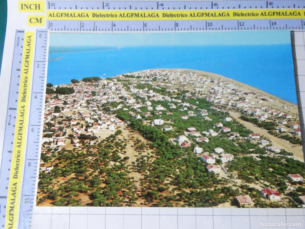 Postales: POSTAL DE HUELVA. A&Ntilde;O 1964. PUNTA UMBR&Iacute;A VISTA AEREA 411 ALARDE. 2418