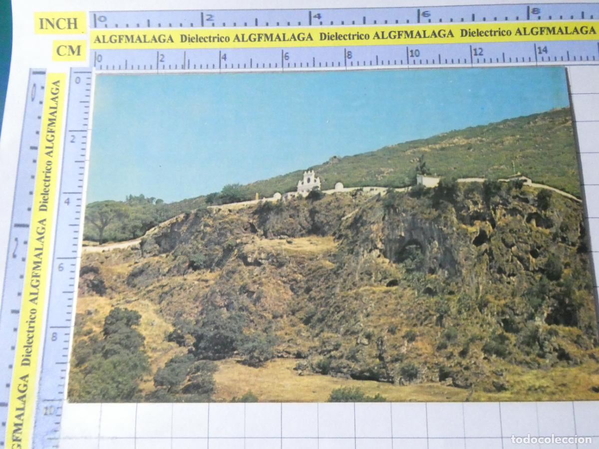 Postales: POSTAL DE HUELVA. A&Ntilde;O 1969. ALAJAR PE&Ntilde;A DE ARIAS MONTANO. GRAFICAS DEL SUR. 2422