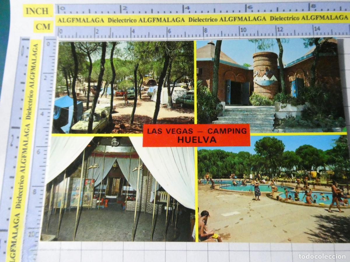 Postales: POSTAL DE HUELVA. A&Ntilde;O 1979. ALJARAQUE COMPLEJO TUR&Iacute;STICO LAS VEGAS 8727 BEASCOA. 2423