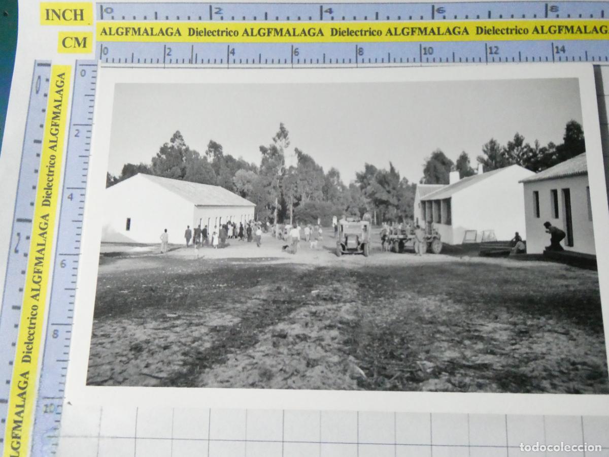 Postales: POSTAL DE HUELVA. EL ABALARIO PAISAJE EN CONSTRUCCI&Oacute;N. BODEGONES POBLADO. JUNTA ANDALUCIA 2431