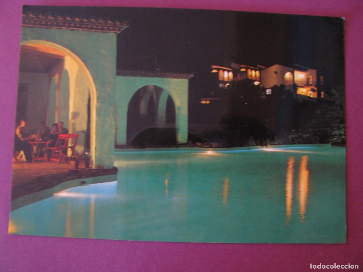 Postales: POSTAL DE NERJA. EL CAPISTRANO. 1973 - Foto 1