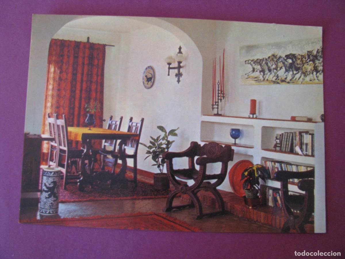 Postales: POSTAL DE NERJA. EL CAPISTRANO. 1973 - Foto 1
