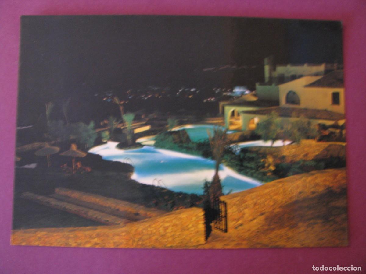 Postales: POSTAL DE NERJA. EL CAPISTRANO. 1973 - Foto 1