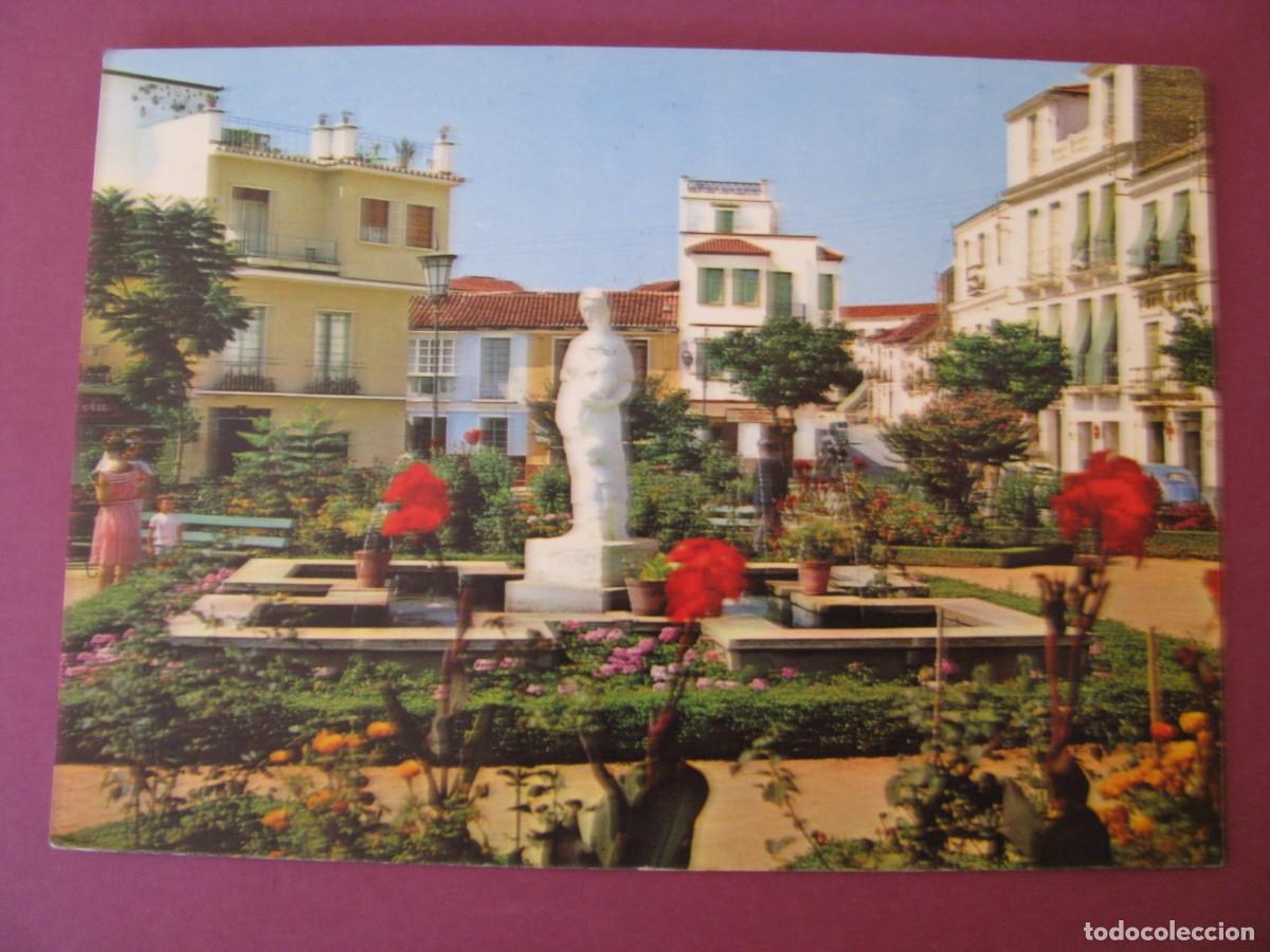 Postales: POSTAL DE MALAGA. PLAZA DE LA VICTORIA. POSTALES COSTA DEL SOL