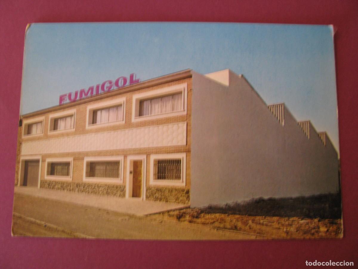 Postales: POSTAL DE MALAGA. POLIGONO INDUSTRIAL EL VISO. FUMIGOL. FUMI-HOGAR S. A.