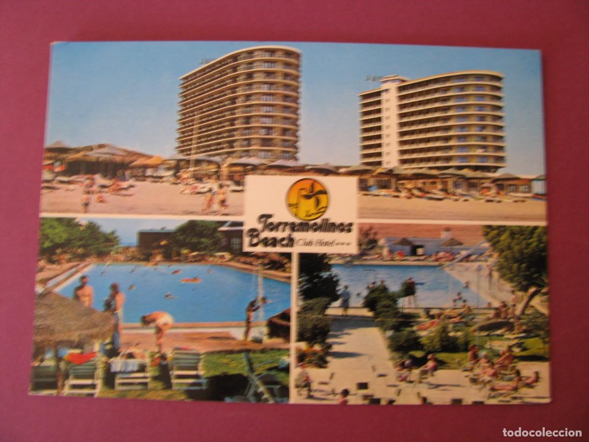 Postales: POSTAL DE TORREMOLINOS BEACH. CLUB HOTEL.