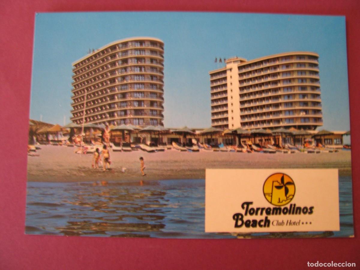 Postales: POSTAL DE TORREMOLINOS BEACH. CLUB HOTEL.