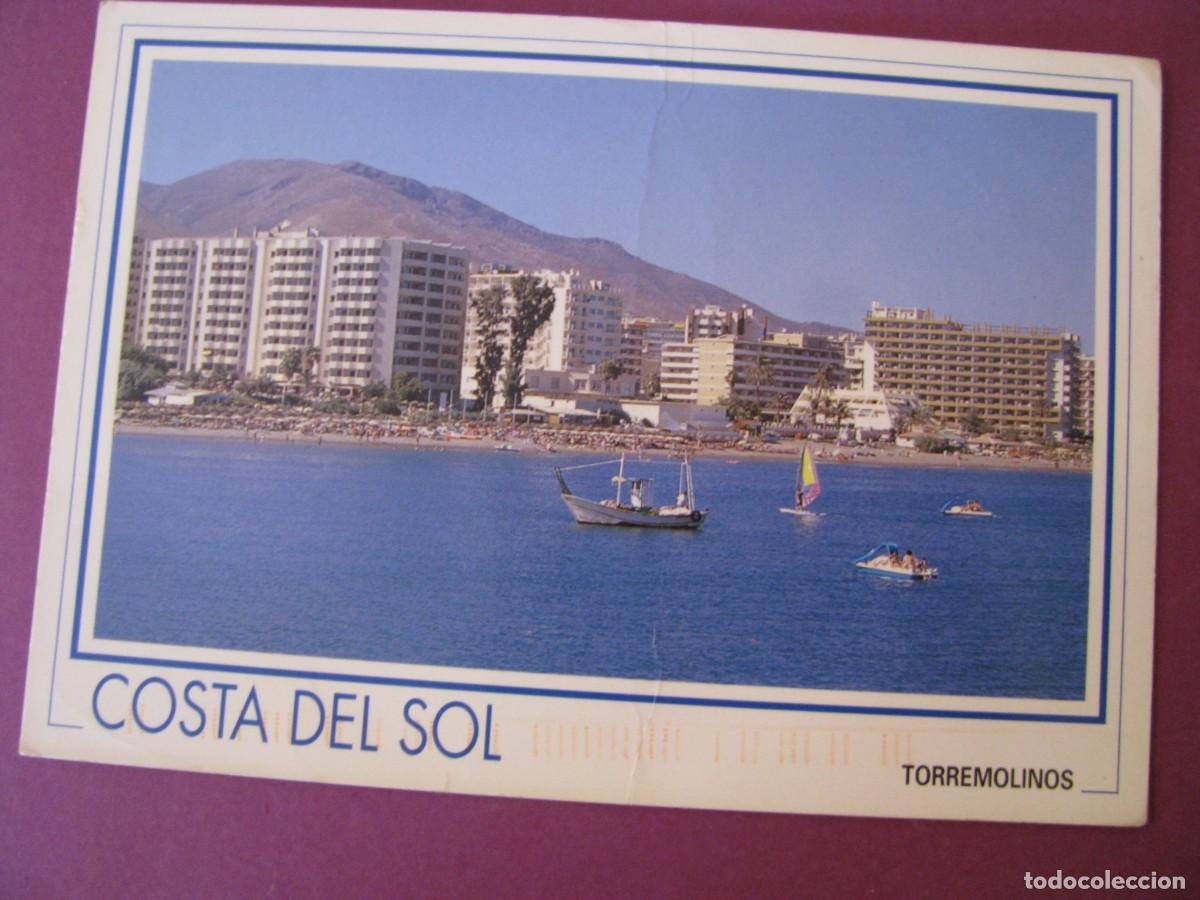 Postales: POSTAL DE TORREMOLINOS. MURIEL LUIS. CIRCULADA 2000