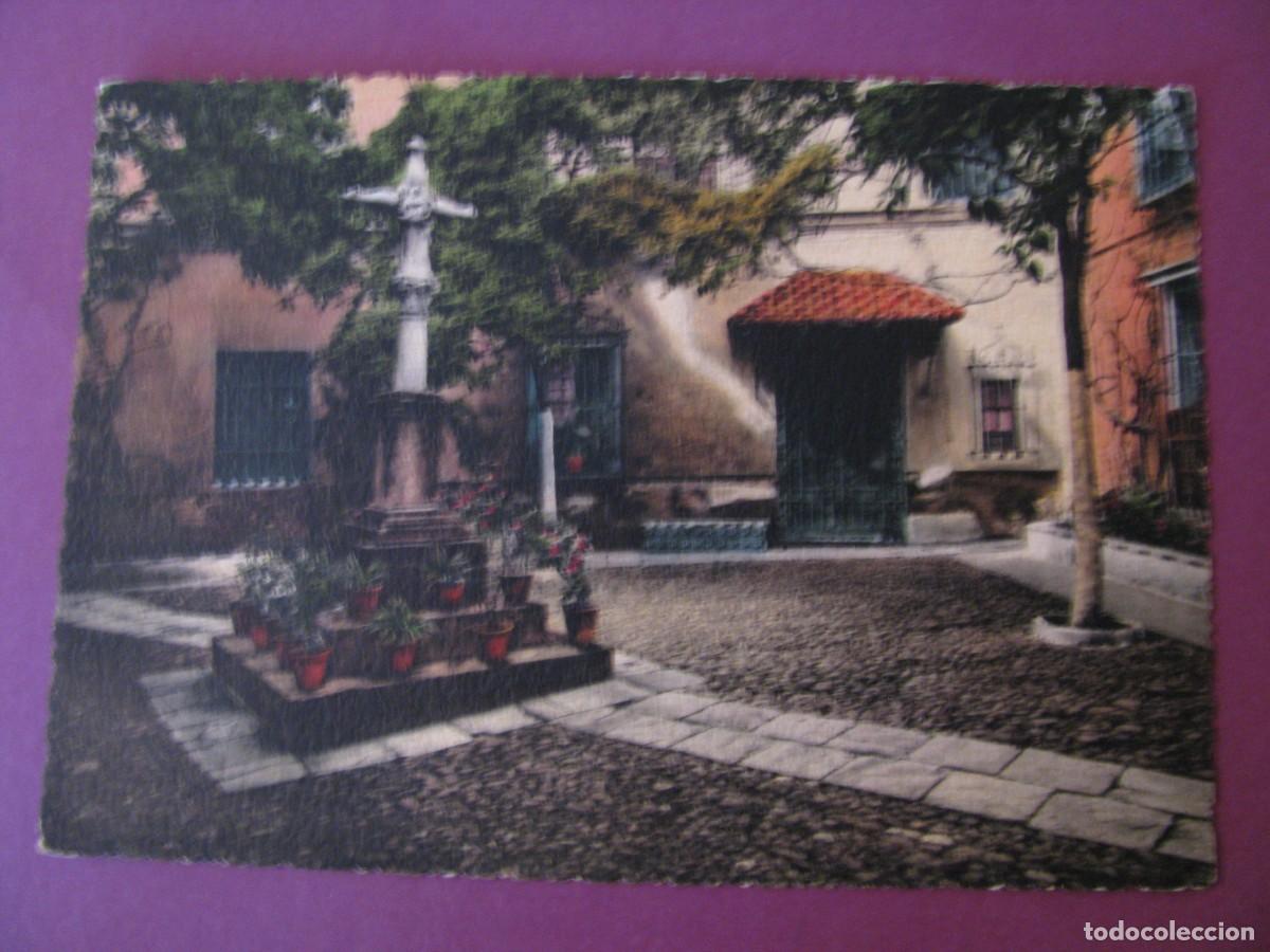 Postales: POSTAL DE SEVILLA. PLAZA SANTA MARIA. CIRCULADA
