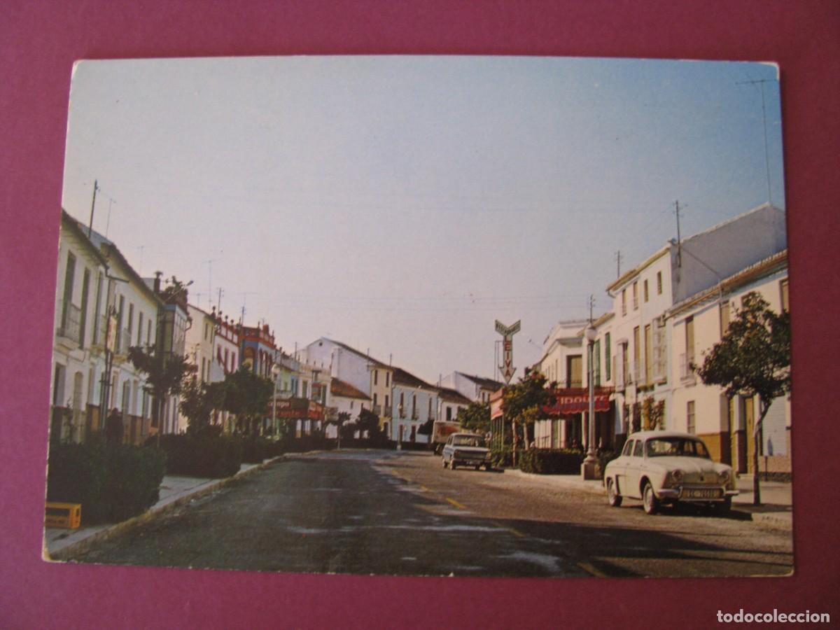 Postales: POSTAL DE LA RODA DE ANDALUCIA. CALLE JOSE ANTONIO. VISTACROM. ESCRITA