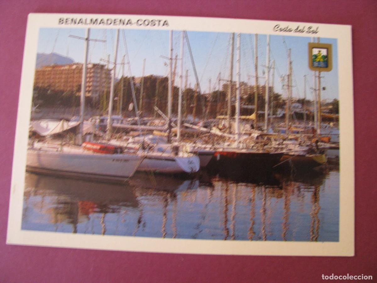 Postales: POSTAL DE BENALMADENA COSTA. PUERTO DEPORTIVO. PUBL. UNION NACIONAL 1995
