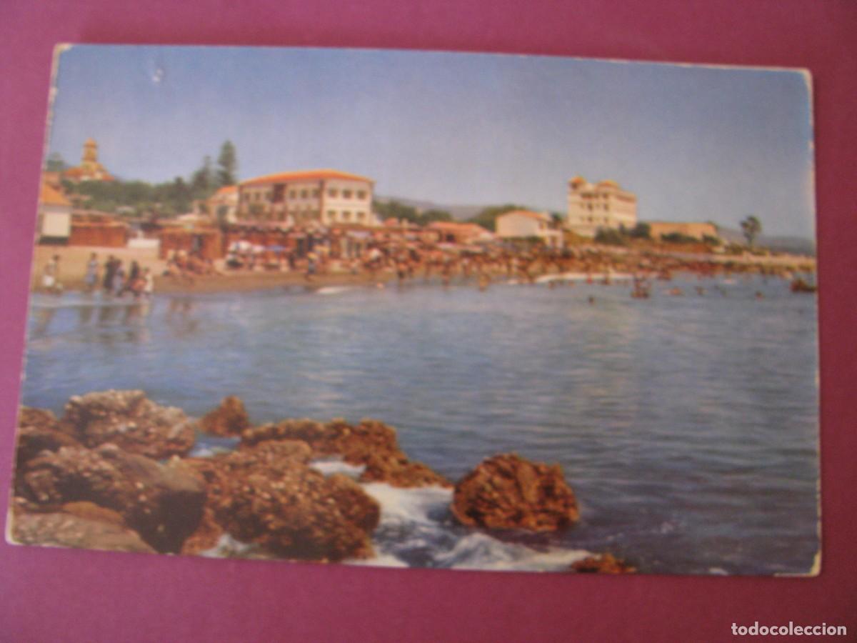 Postales: POSTAL DE MARBELLA. VISTA GENERAL DE LA PLAYA. ENRICO 110