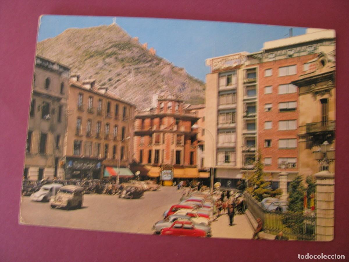 Postales: POSTAL DE JAEN. PLAZA DE SAN FRANCISCO. GARCIA GARRABELLA. ESCRITA