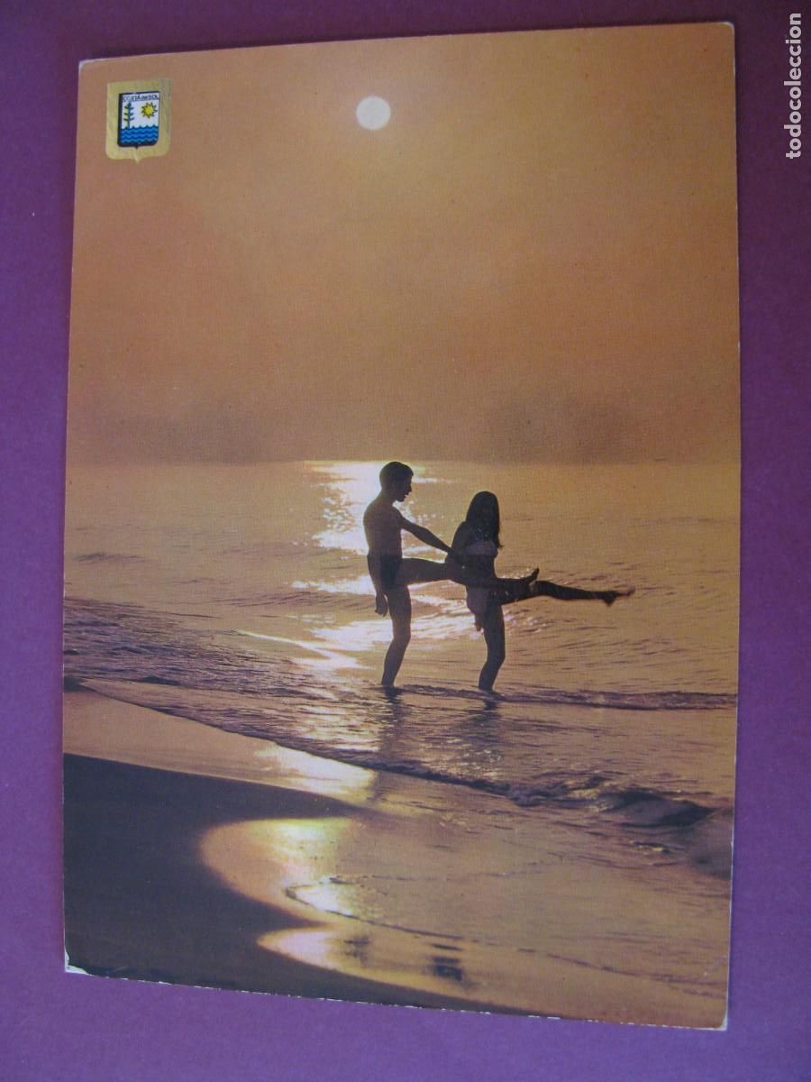 Postales: POSTAL DE COSTA DEL SOL. DOMINGUEZ 27