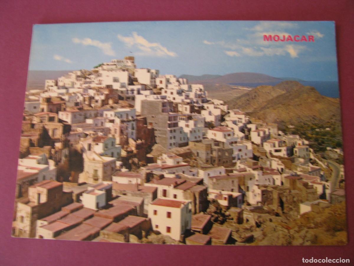 Postales: POSTAL DE MOJACAR. VISTA PANORAMICA. FLORES BARAZA.