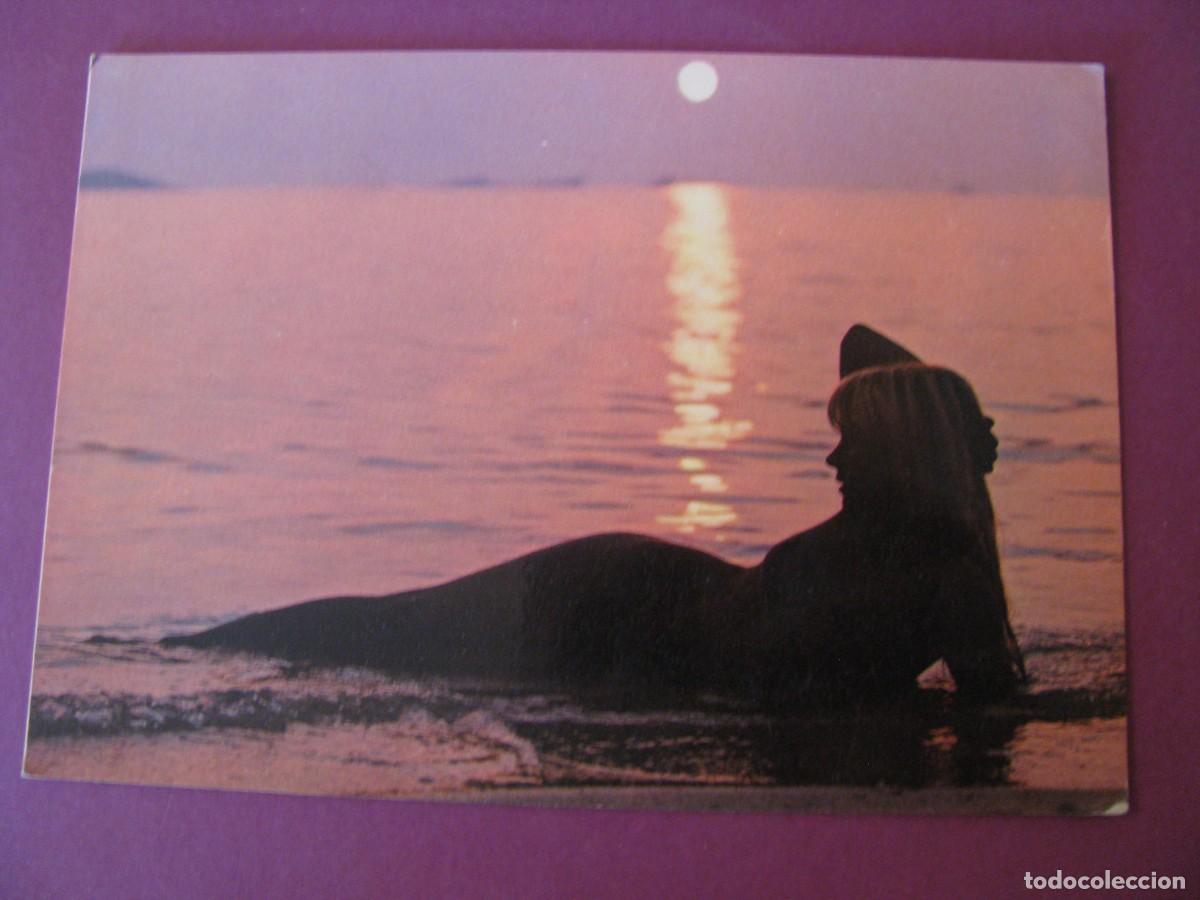 Postales: POSTAL DE PUESTA DEL SOL. SAVIR.