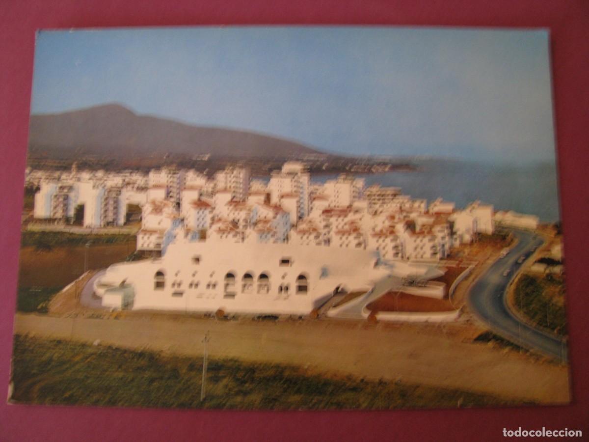 Postales: POSTAL DE ESTEPONA. PLAZA DE TOROS Y VISTA PARCIAL. POSTALES COSTA DEL SOL.