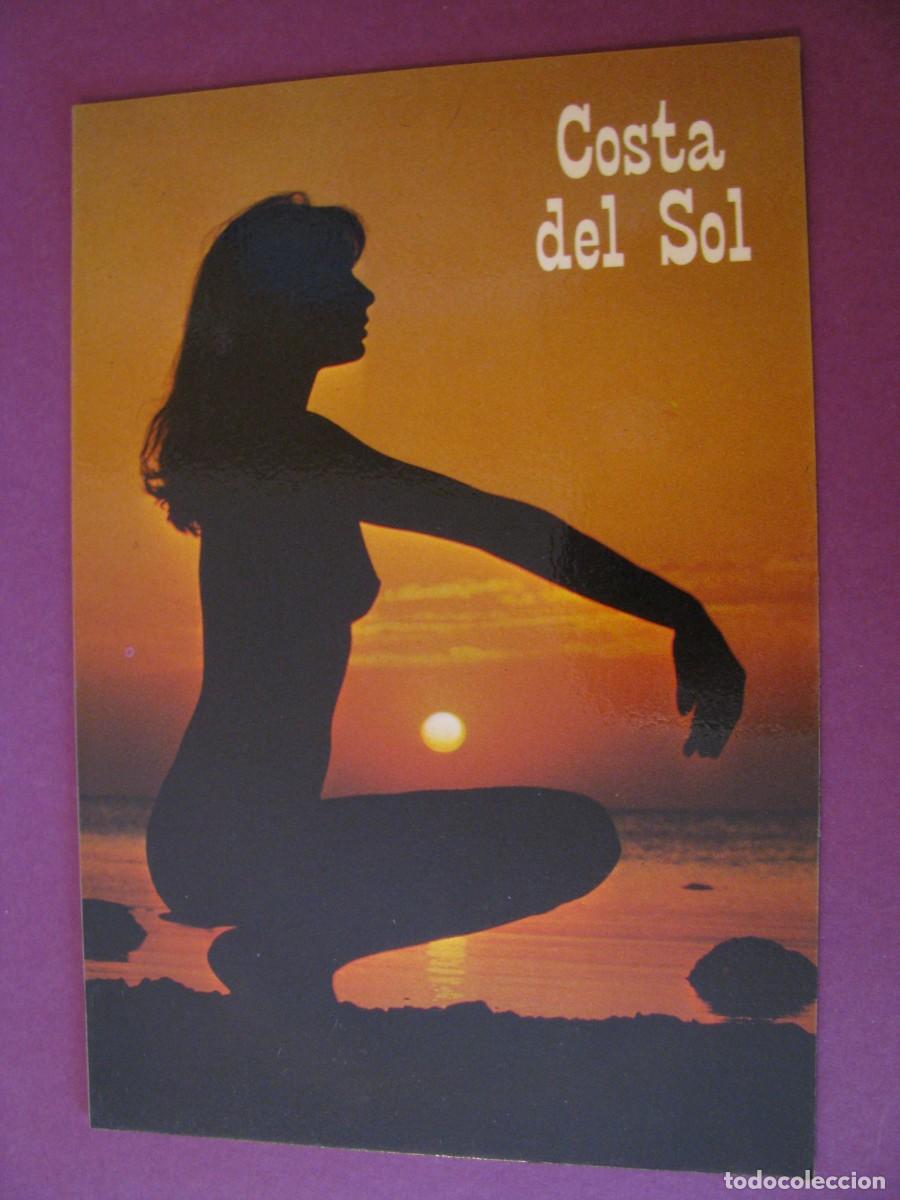 Postales: POSTAL DE COSTA DEL SOL. DELTA 3001. 1988