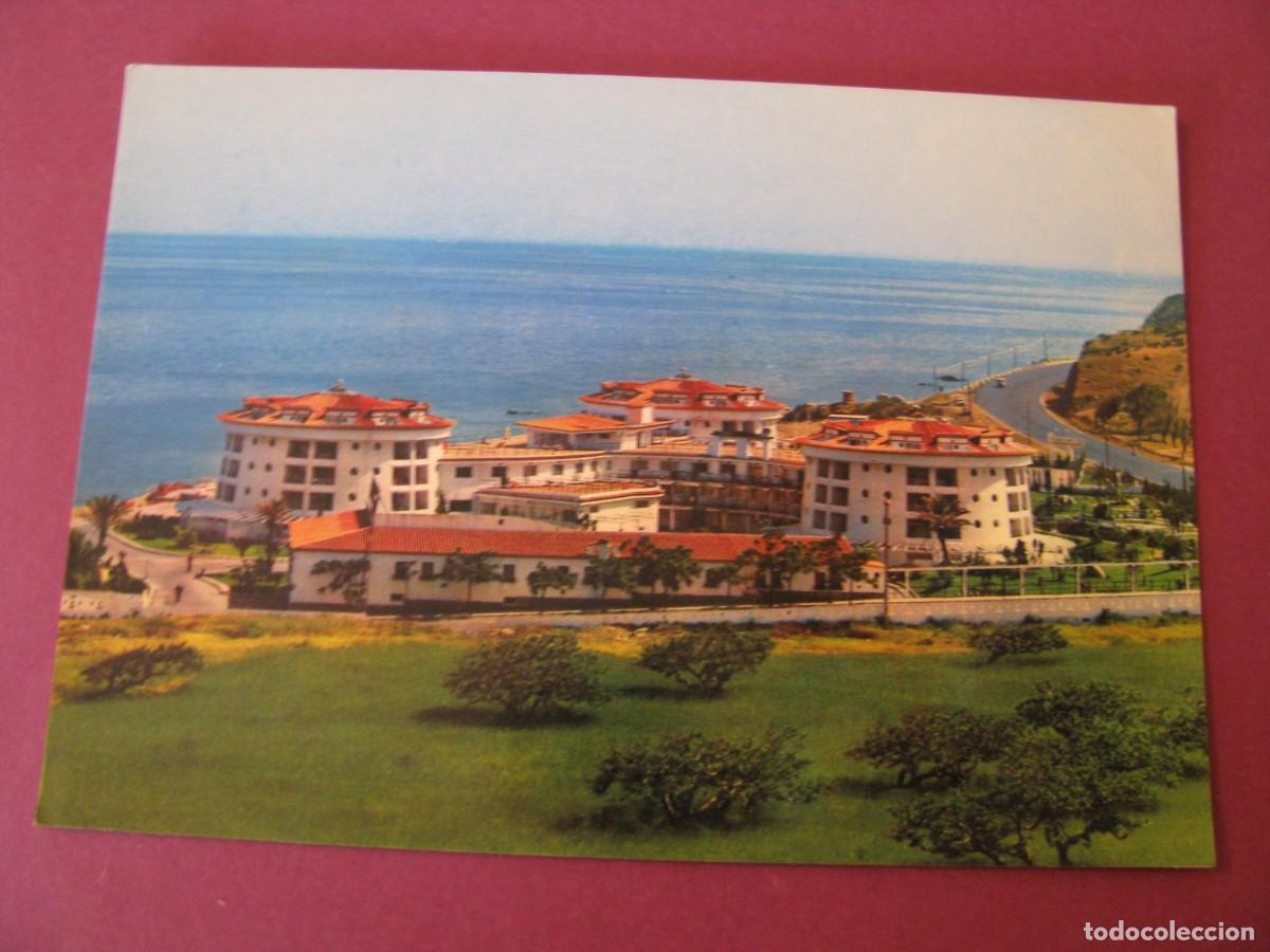 Postales: POSTAL DE FUENGIROLA. HOTEL MARE NOSTRUM. VISTA DESDE EL CASTILLO DE SOHAIL. CINEFILM