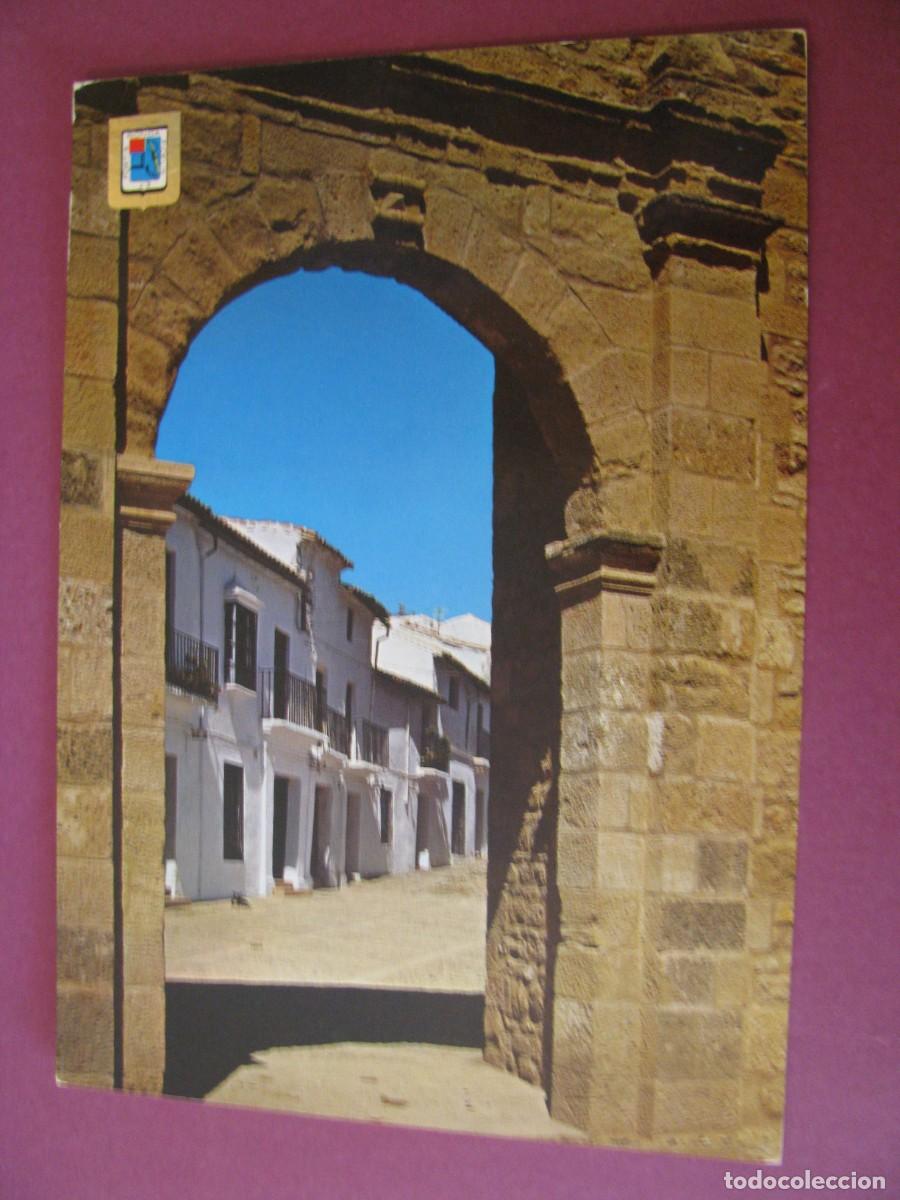 Postales: POSTAL DE RONDA. ENTRADA BARRIO TIPICO. DOMINGUEZ 19