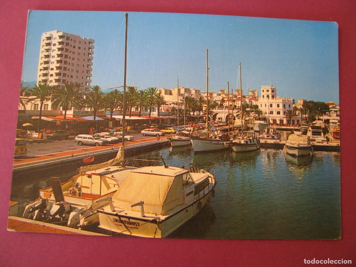 Postales: POSTAL DE ESTEPONA. PUERTO DEPORTIVO. POSTALES COSTA DEL SOL.