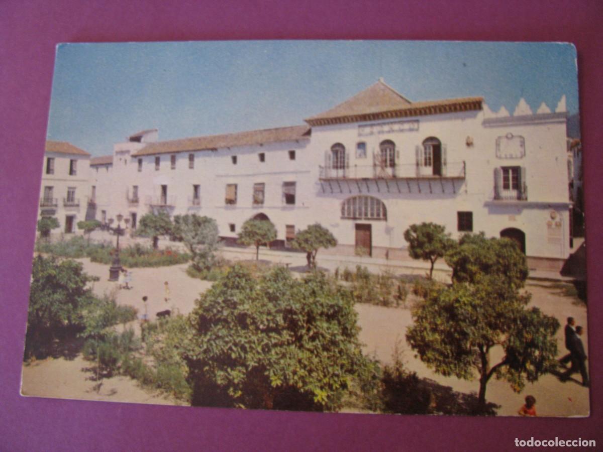 Postales: POSTAL DE MARBELLA. PL. DEL GENERALISIMO Y AYUNTAMIENTO. EXCLUSIVAS ALAMOS.